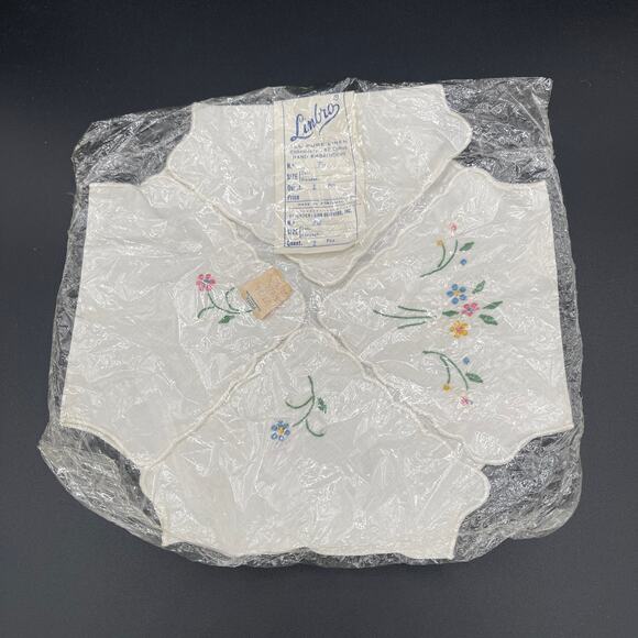 Vintage NEW UNOPENED Limbro Bread Basket Liner (Before 1980) - Picture 1 of 3